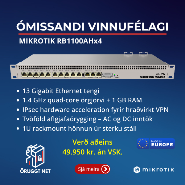 MikroTik RB1100AHx4