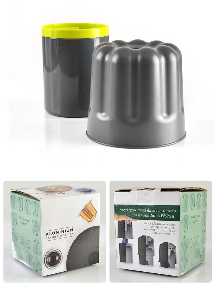 Umhverfisvæn Nespresso hylkjaendurvinnsla