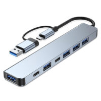 Ál USB-C Tengimiðstöð